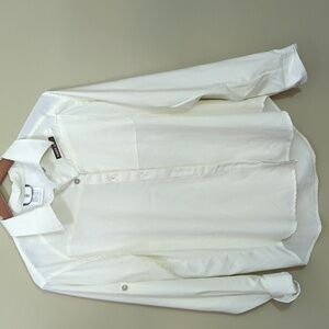 L. Donkey Andy active wear button down